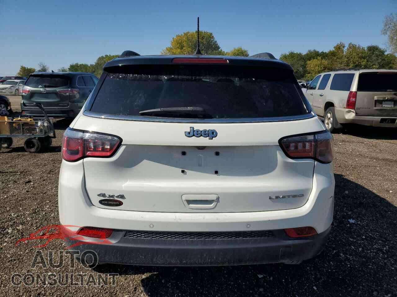 JEEP COMPASS 2017 - 3C4NJDCB1HT610947