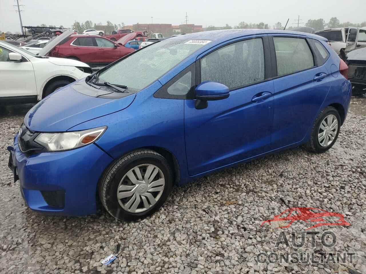 HONDA FIT 2017 - JHMGK5H54HS016853