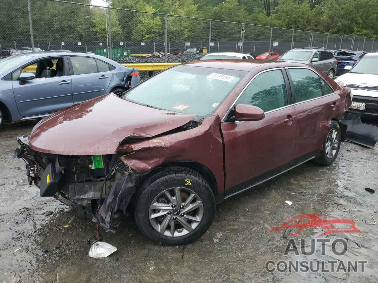 TOYOTA CAMRY 2012 - 4T4BF1FK0CR238063