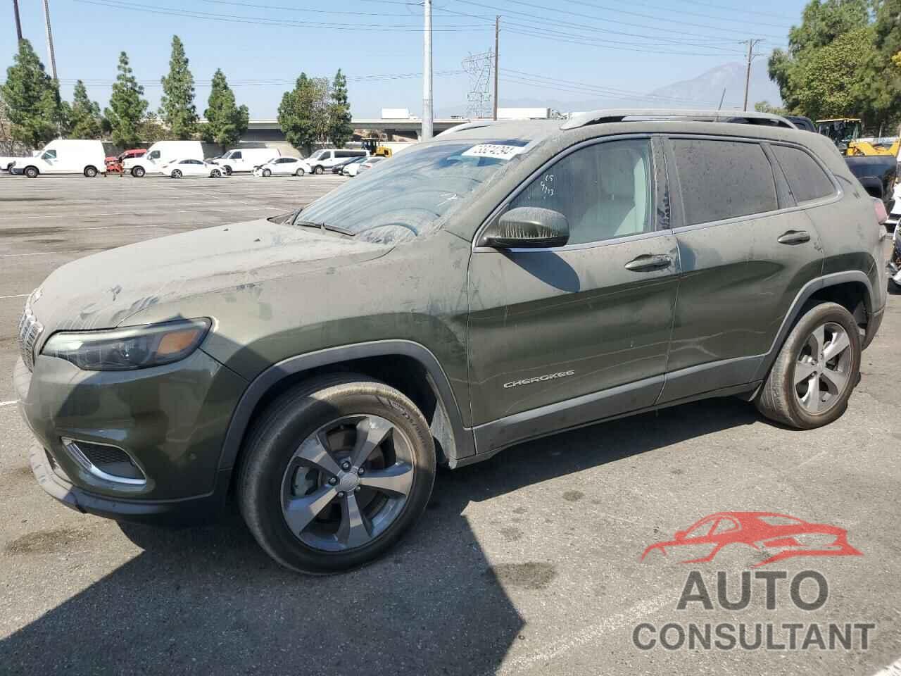 JEEP GRAND CHER 2019 - 1C4PJMDX8KD301749