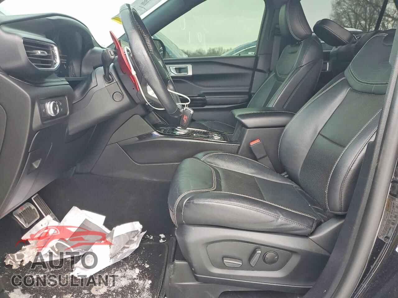 FORD EXPLORER 2017 - 1FM5K8D80HGA06670