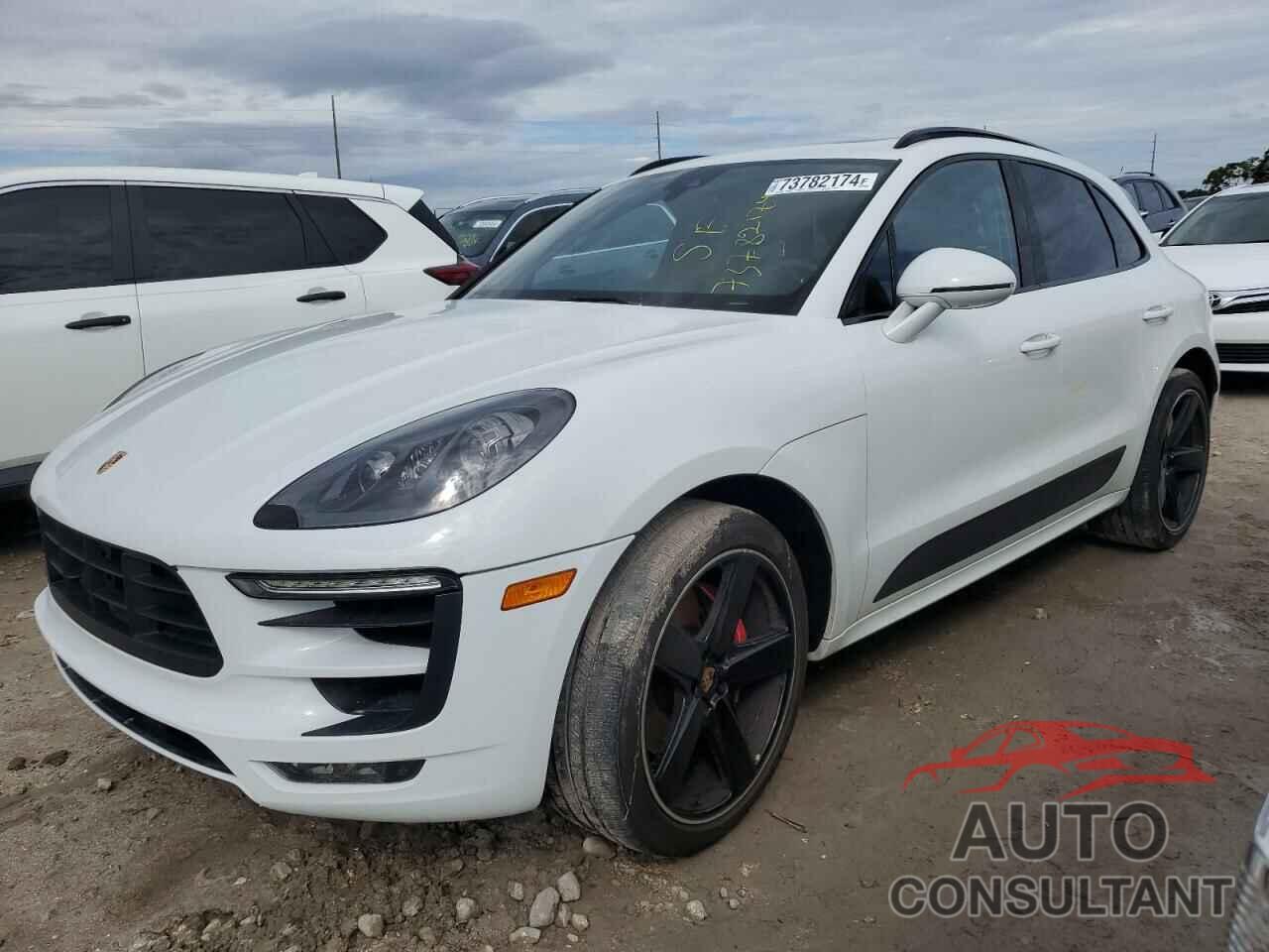 PORSCHE MACAN 2017 - WP1AG2A54HLB51177