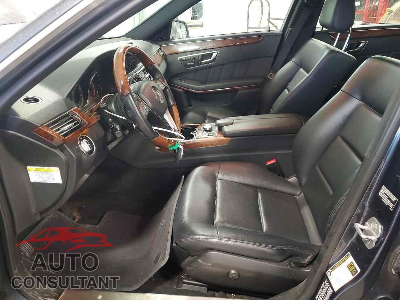MERCEDES-BENZ E-CLASS 2013 - WDDHF8JB1DA706609