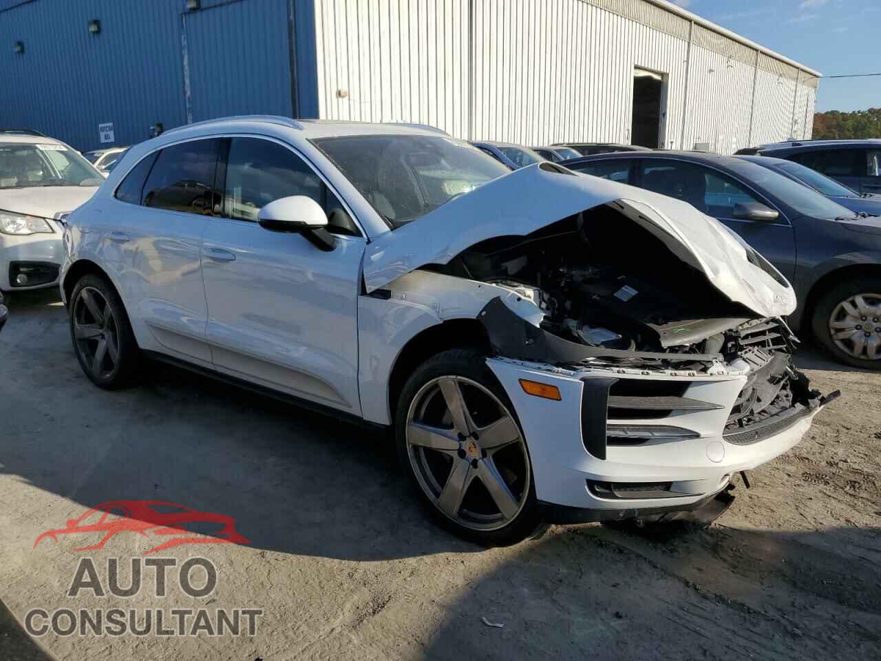 PORSCHE MACAN 2019 - WP1AB2A55KLB32353