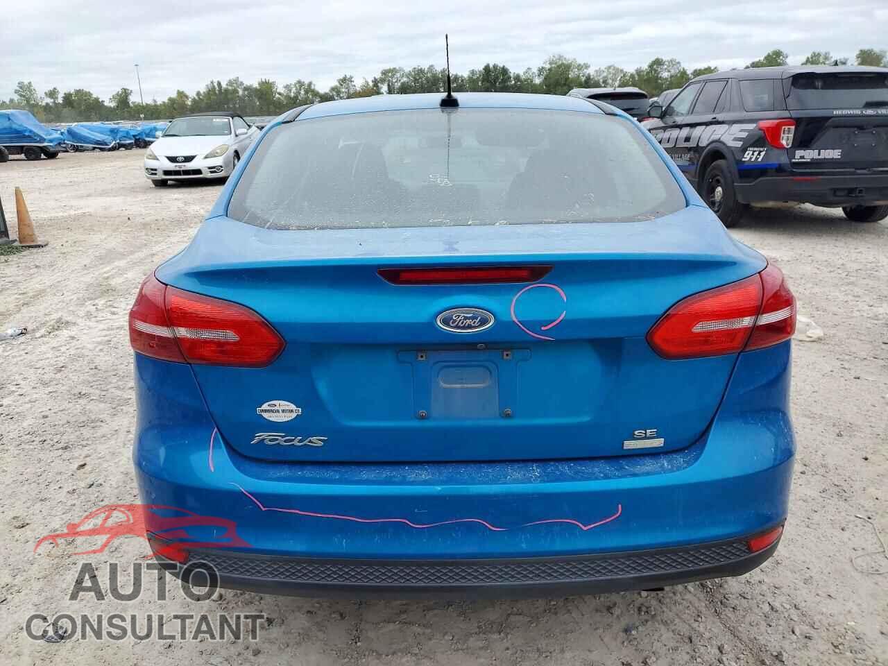 FORD FOCUS 2017 - 1FADP3FE5HL214127