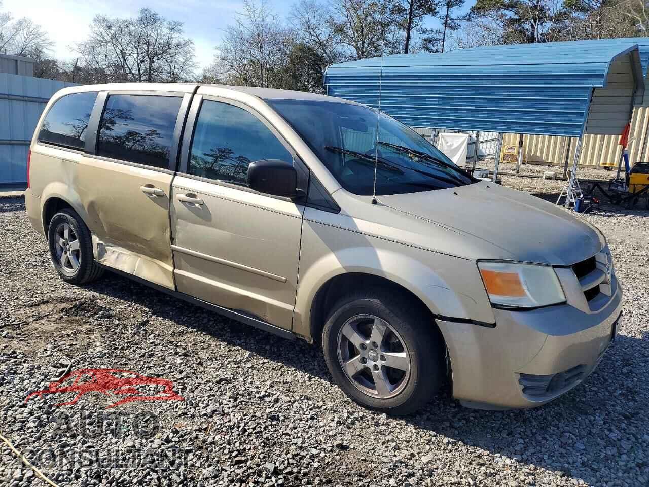 DODGE CARAVAN 2010 - 2D4RN4DE0AR487250
