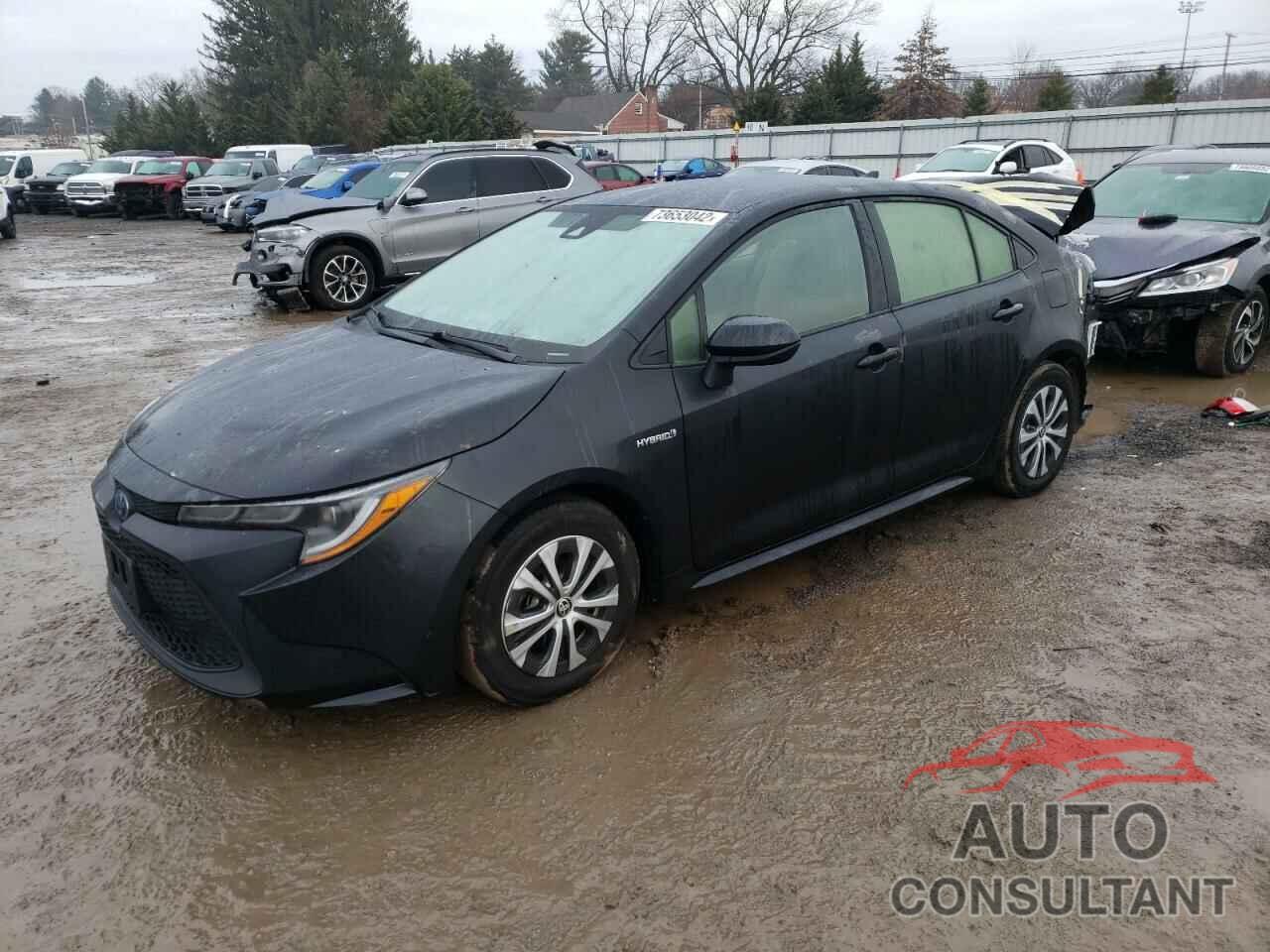 TOYOTA COROLLA 2021 - JTDEAMDE0MJ016747