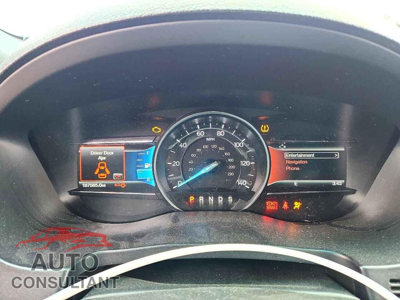 FORD EXPLORER 2016 - 1FM5K7F82GGB80701