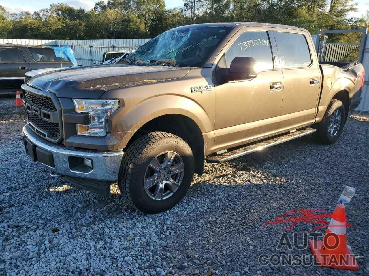 FORD F-150 2017 - 1FTEW1EF4HFB09366