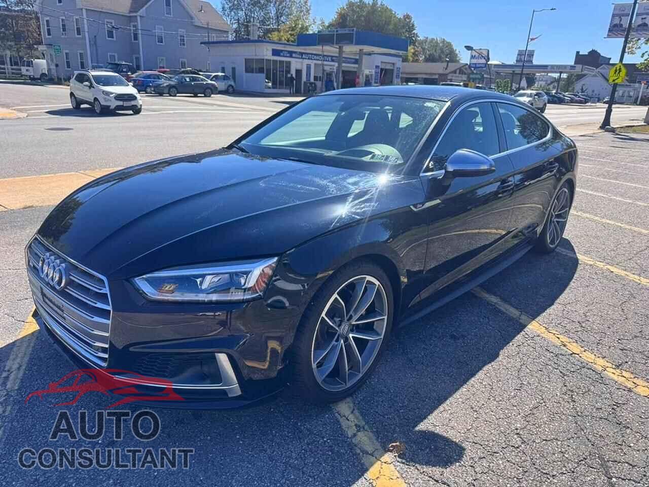 AUDI S5/RS5 2018 - WAUC4CF52JA010544