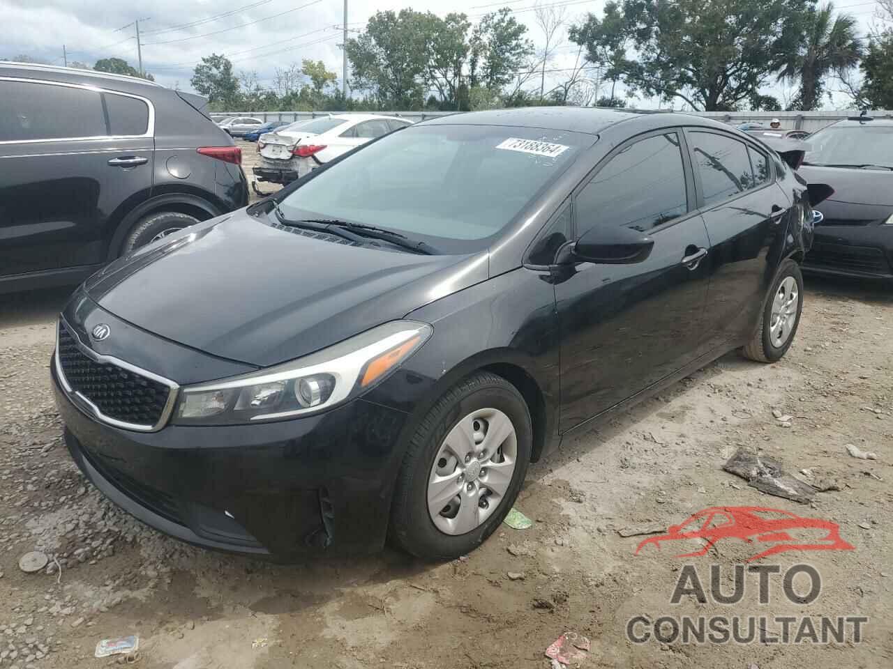 KIA FORTE 2017 - 3KPFK4A77HE054552