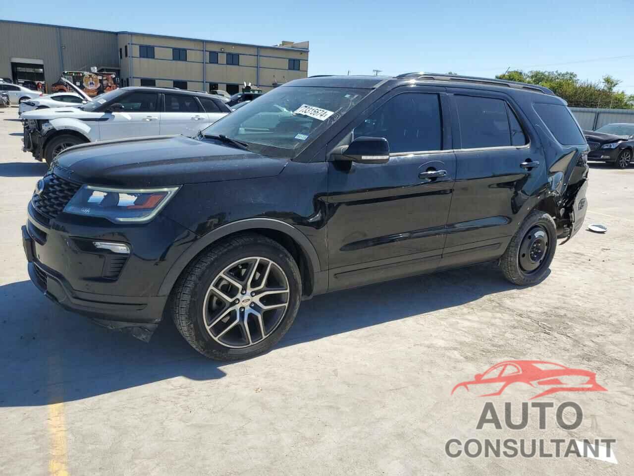 FORD EXPLORER 2018 - 1FM5K8GT3JGB07997