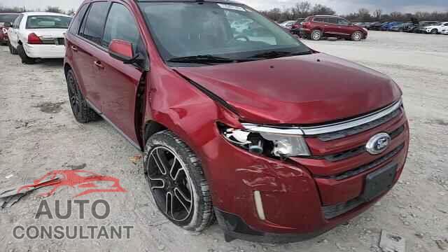 FORD EDGE 2014 - 2FMDK3JC4EBA05466