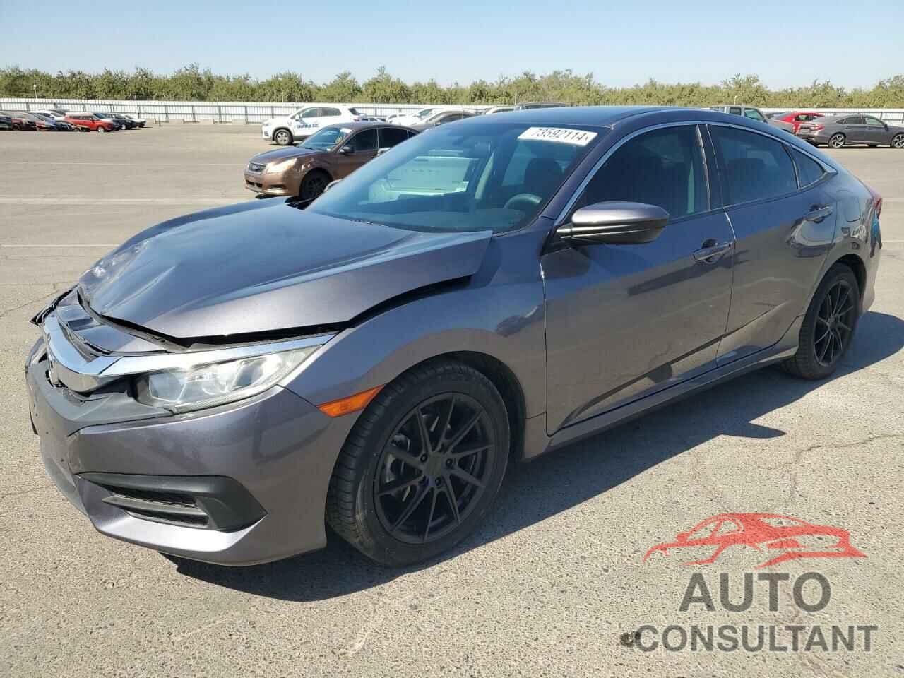 HONDA CIVIC 2018 - 2HGFC2F53JH598857