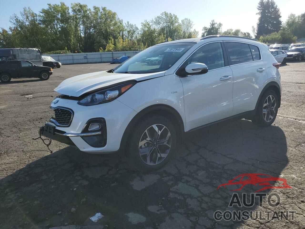 KIA SPORTAGE 2020 - KNDPNCAC0L7831262