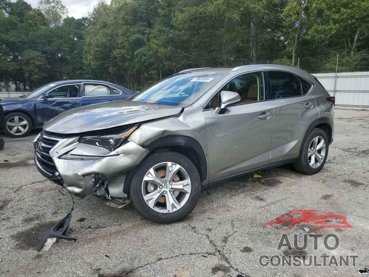 LEXUS NX 2017 - JTJYARBZ3H2053479