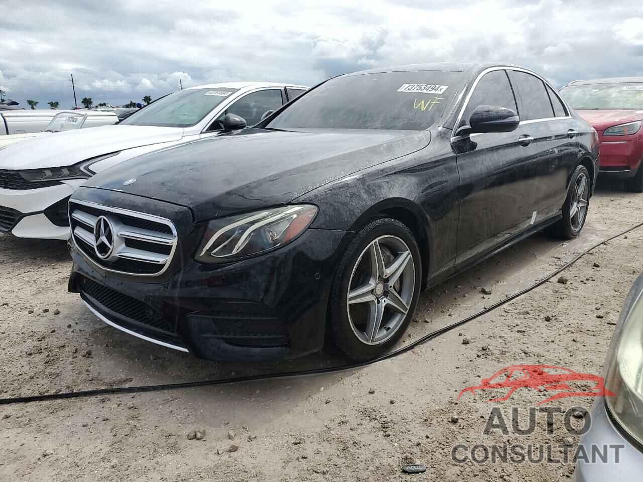 MERCEDES-BENZ E-CLASS 2017 - WDDZF4KB7HA023251