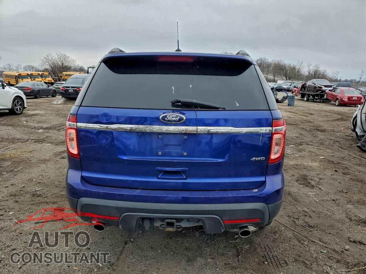 FORD EXPLORER 2013 - 1FM5K8B87DGA49514