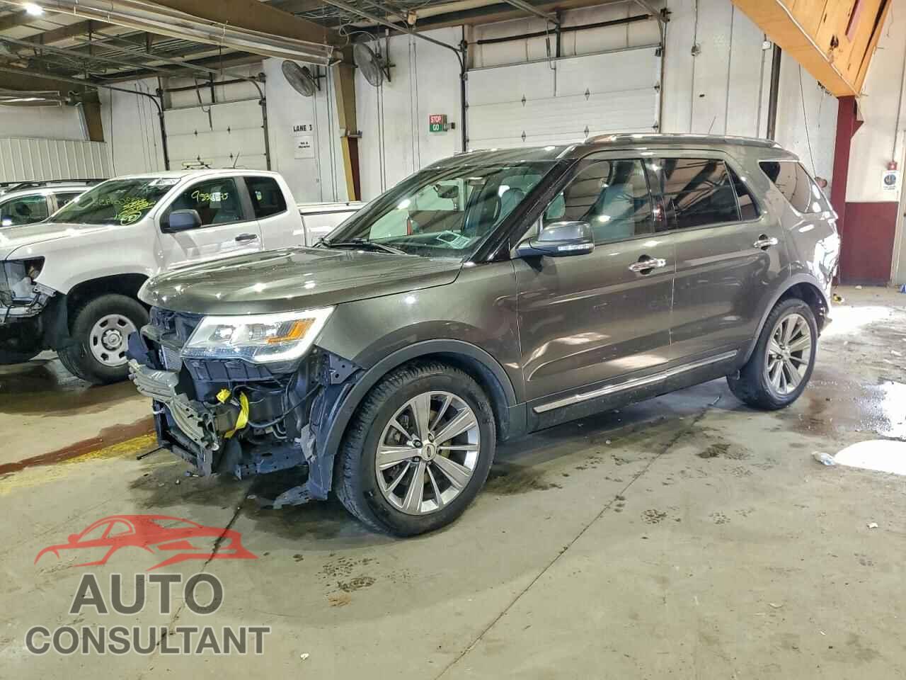 FORD EXPLORER 2018 - 1FM5K7F82JGB91382