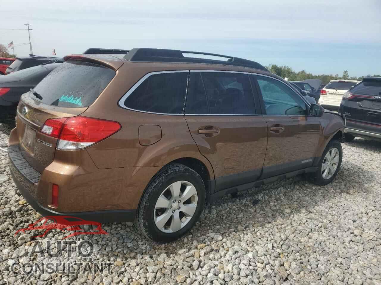 SUBARU OUTBACK 2011 - 4S4BRCCC8B3349247