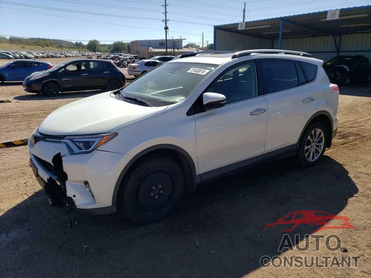 TOYOTA RAV4 2017 - JTMDFREV0HD209400