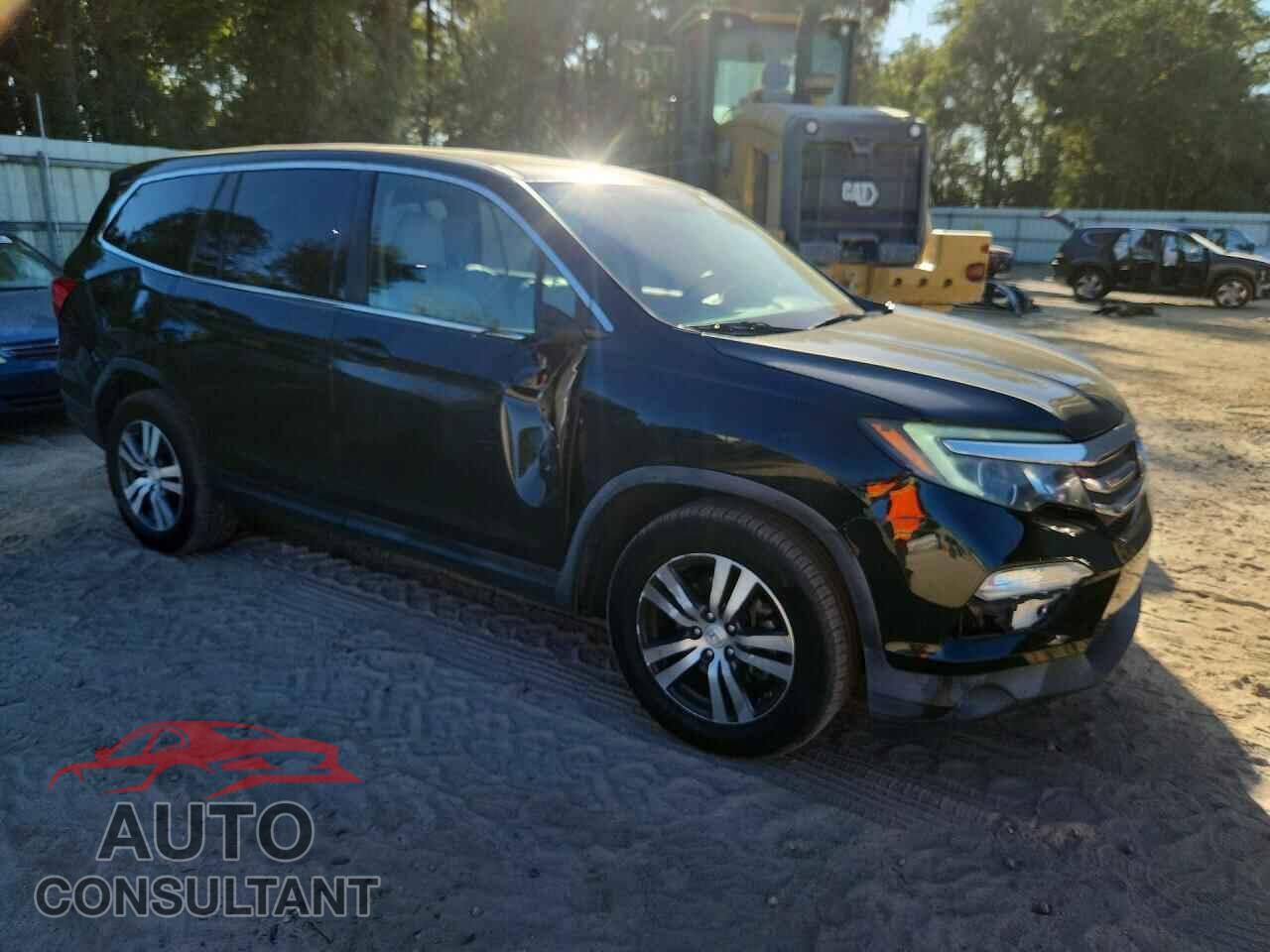 HONDA PILOT 2017 - 5FNYF5H54HB010185