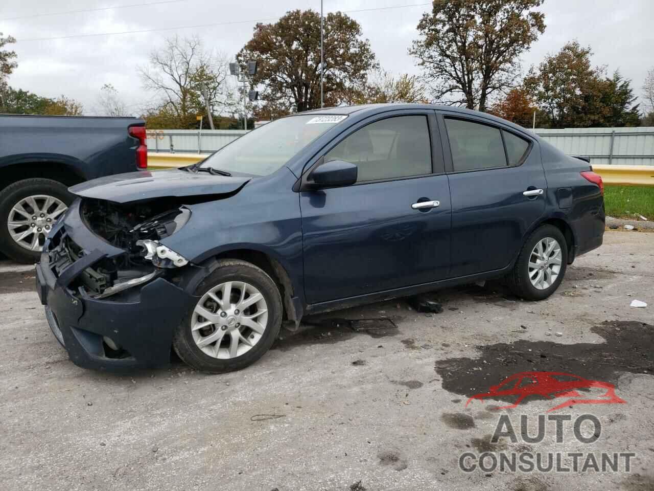 NISSAN VERSA 2016 - 3N1CN7AP8GL835881