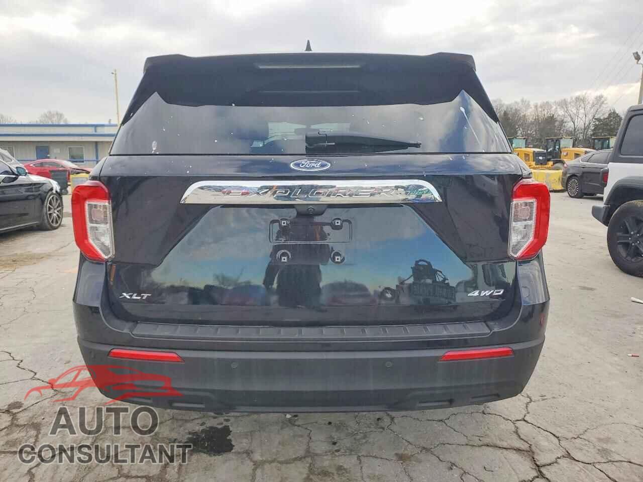FORD EXPLORER 2022 - 1FMSK8DH5NGB92186