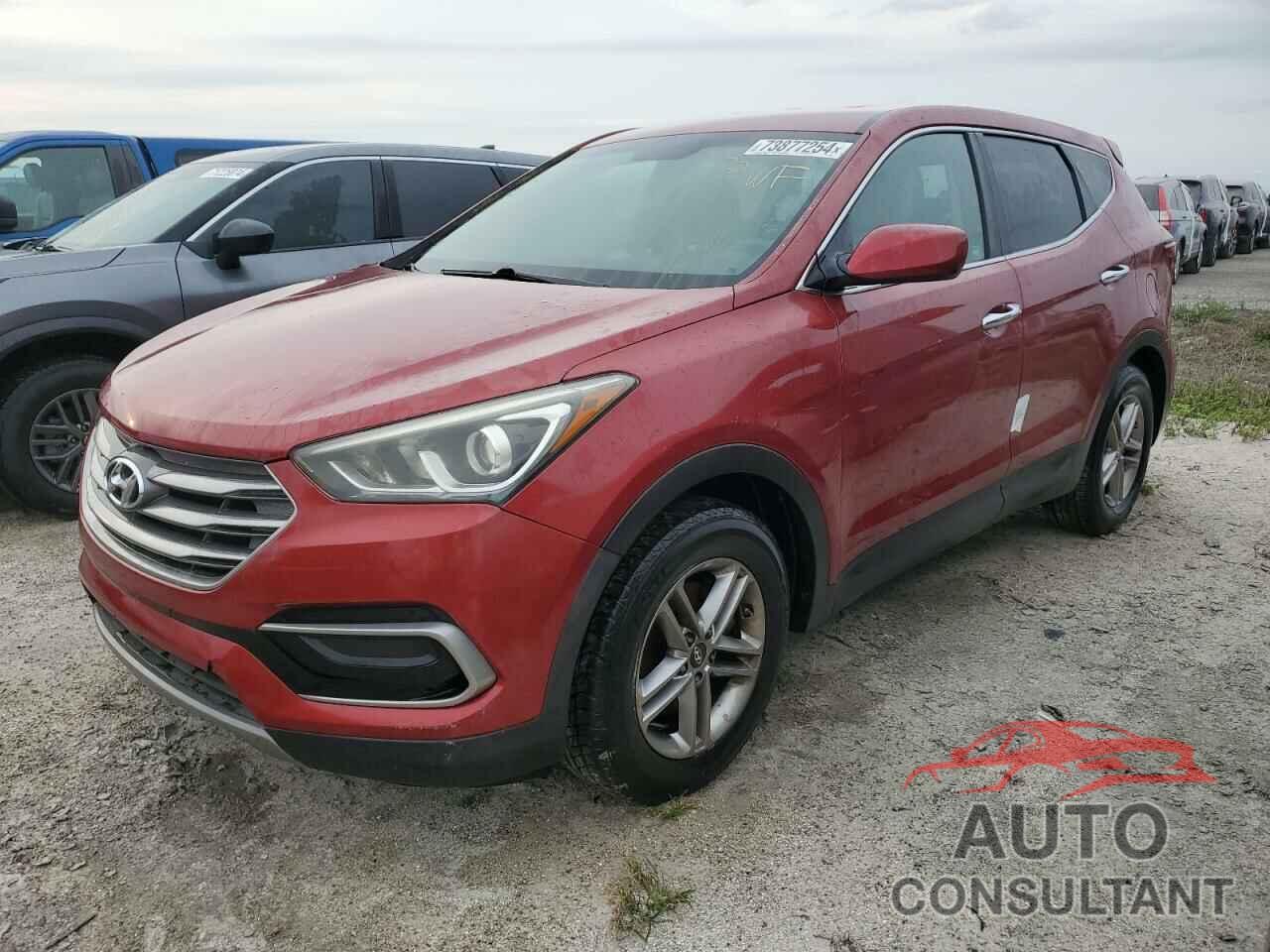 HYUNDAI SANTA FE 2017 - 5XYZT3LB3HG413081