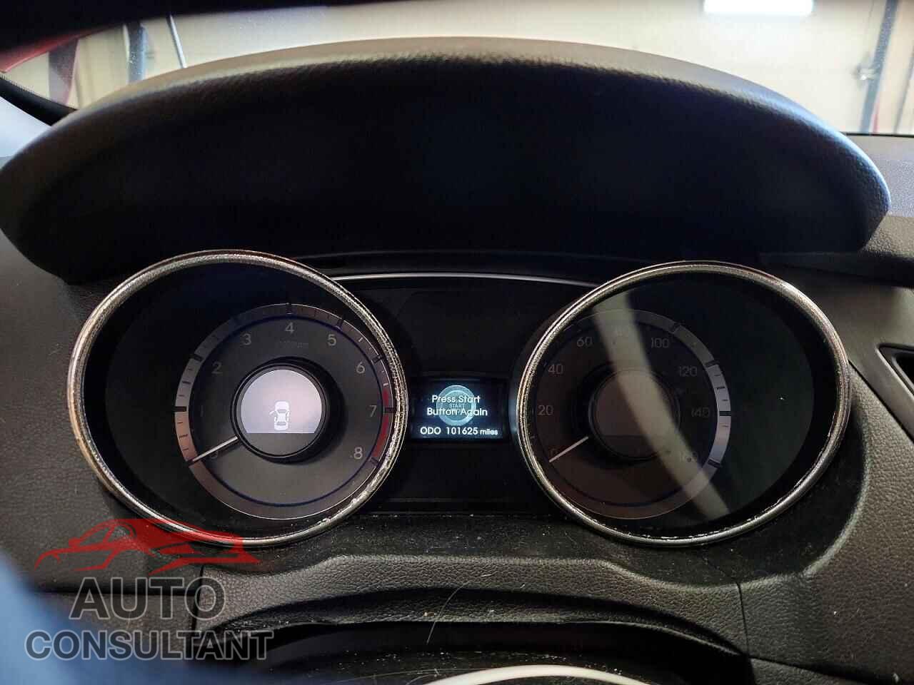 HYUNDAI SONATA 2012 - 5NPEC4AB9CH444585
