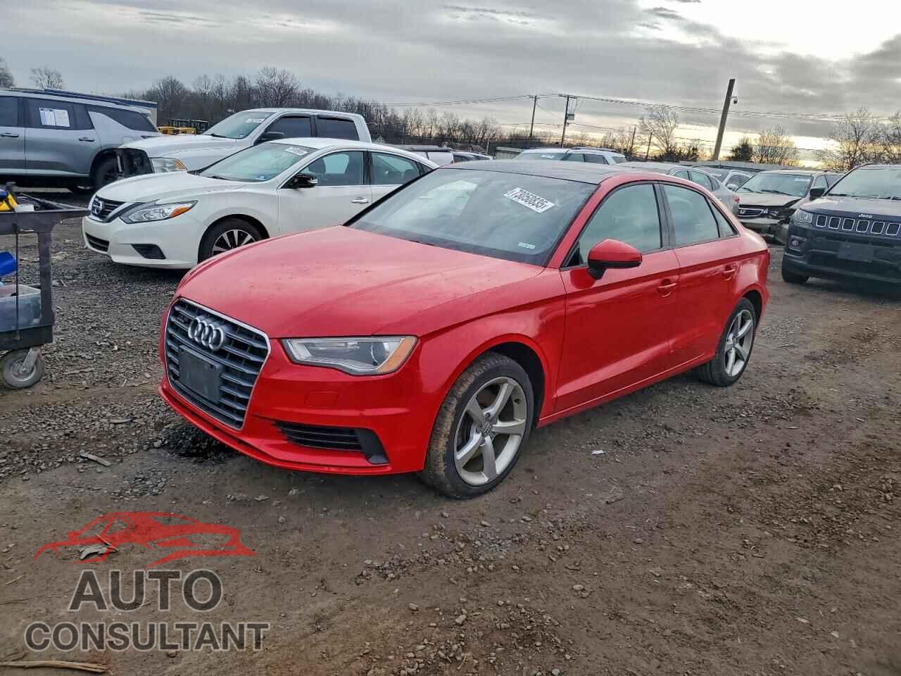 AUDI A3 2015 - WAUBFGFF9F1124862