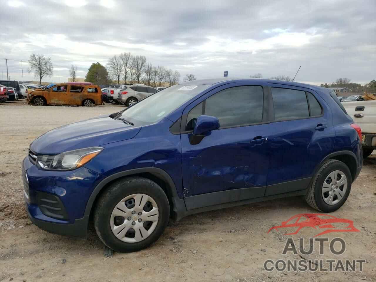 CHEVROLET TRAX 2017 - 3GNCJKSB5HL190081