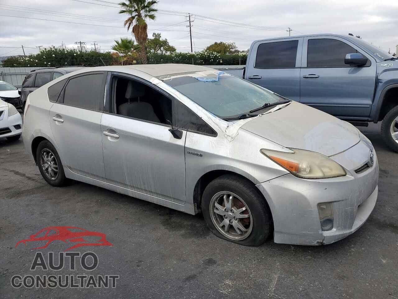 TOYOTA PRIUS 2011 - JTDKN3DU6B1367183