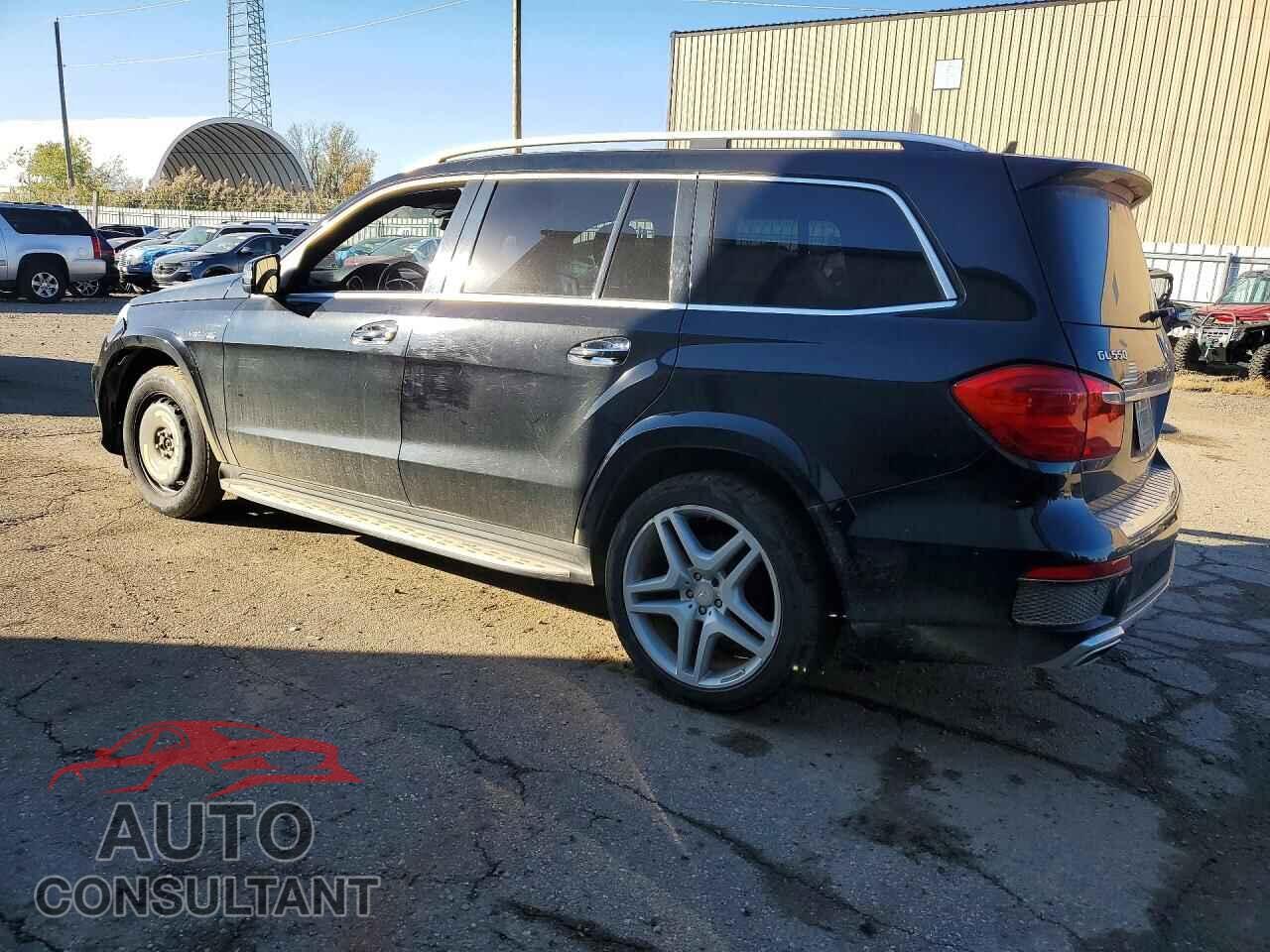 MERCEDES-BENZ GL-CLASS 2015 - 4JGDF7DE8FA553234