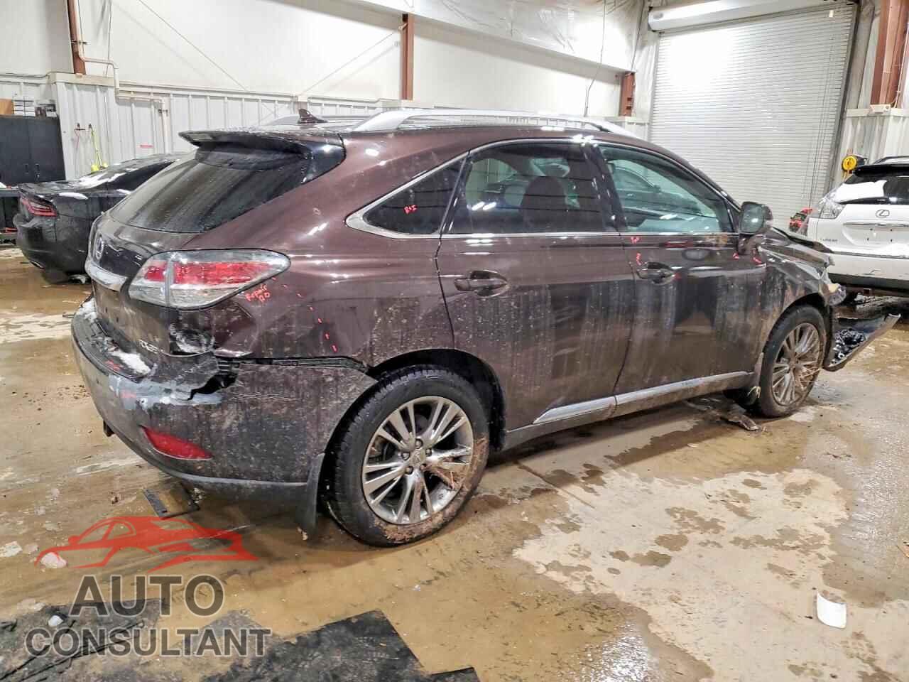 LEXUS RX350 2013 - 2T2BK1BA5DC218439