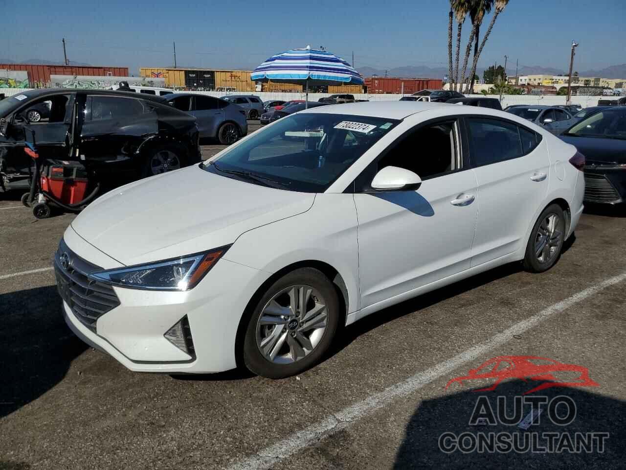 HYUNDAI ELANTRA 2020 - 5NPD84LF6LH560307