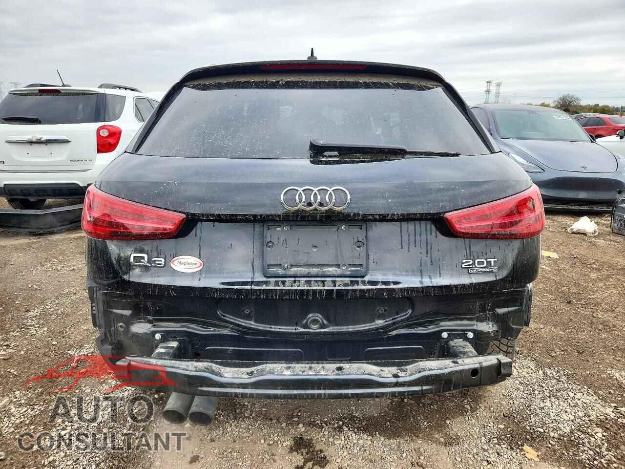AUDI Q3 2017 - WA1ECCFS9HR017730