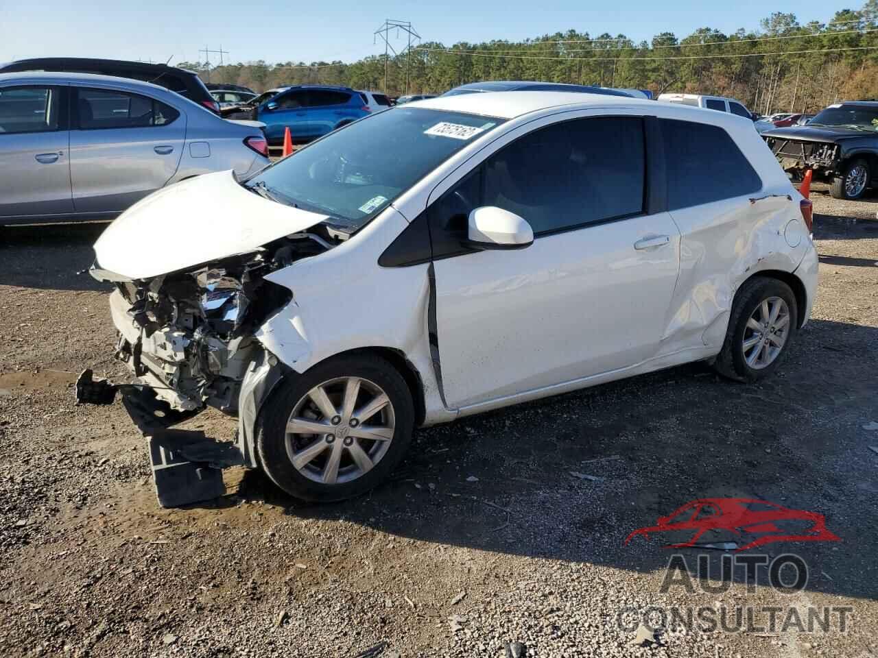 TOYOTA YARIS 2016 - VNKJTUD35GA071083