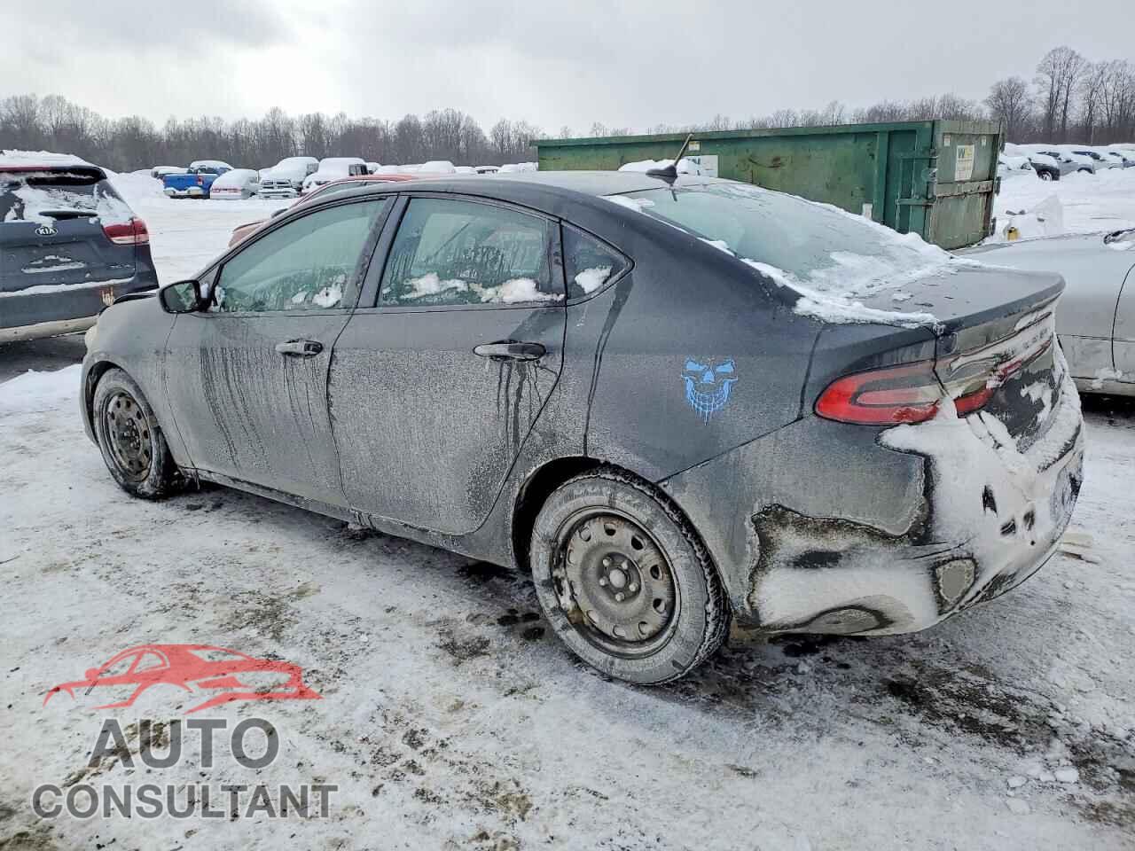 DODGE DART 2013 - 1C3CDFAA8DD104749