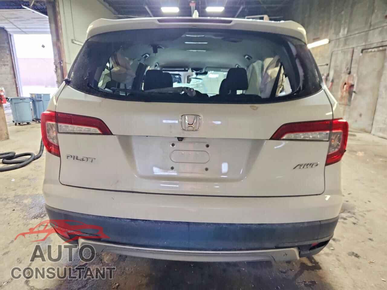 HONDA PILOT 2019 - 5FNYF6H36KB056242