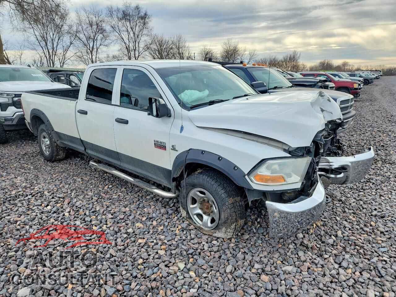 DODGE RAM 3500 2012 - 3C63D3GL9CG183649