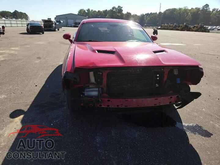 DODGE CHALLENGER 2016 - 2C3CDZAG0GH183797