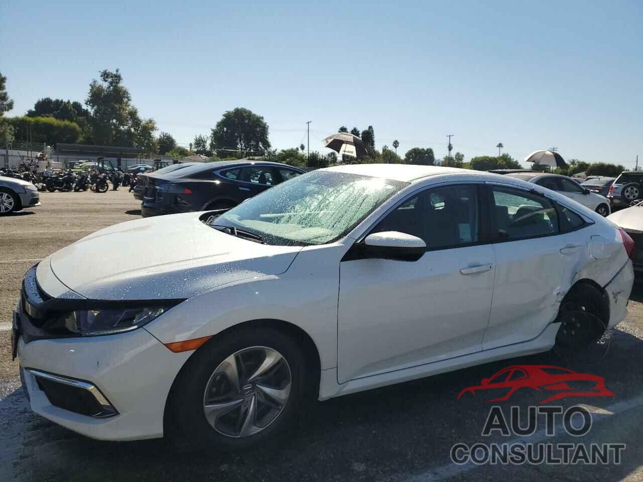 HONDA CIVIC 2021 - 2HGFC2F60MH559396