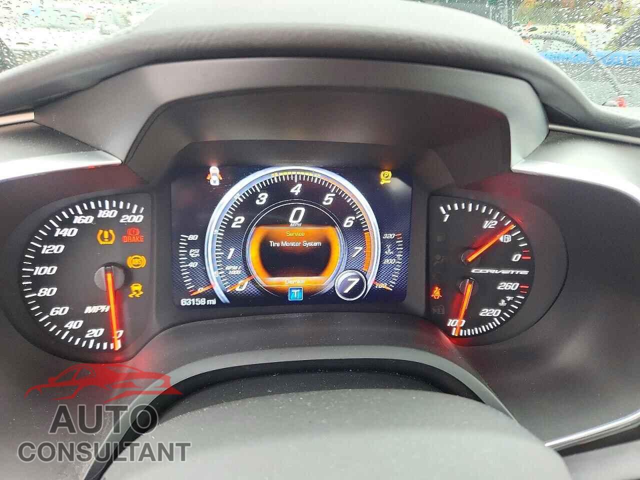 CHEVROLET CORVETTE 2017 - 1G1YA2D77H5117956