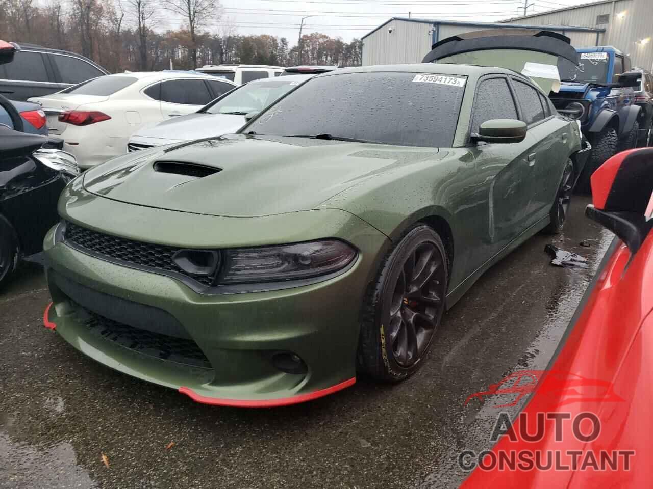 DODGE CHARGER 2019 - 2C3CDXGJ7KH553840