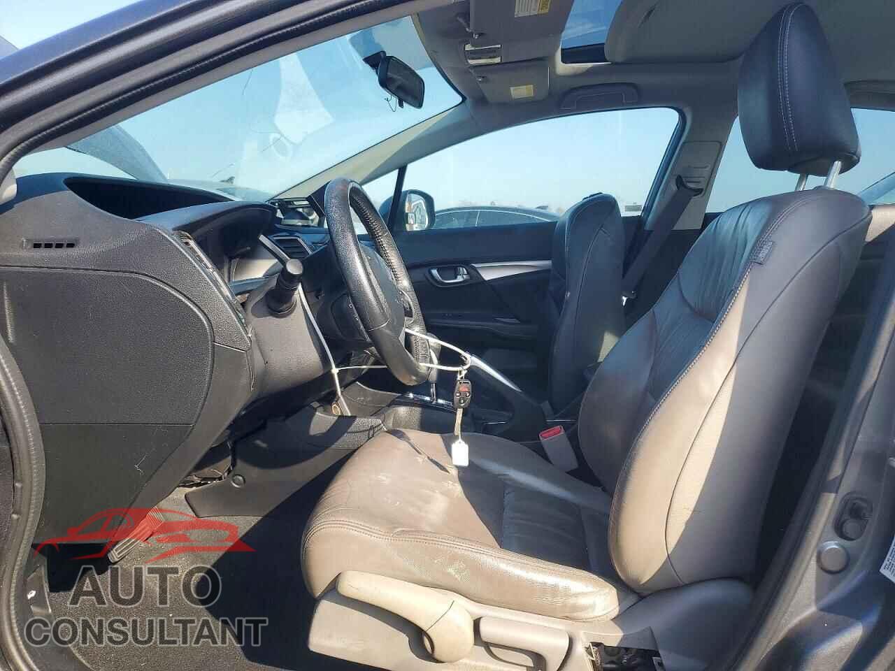 HONDA CIVIC 2013 - 19XFB2F93DE256894