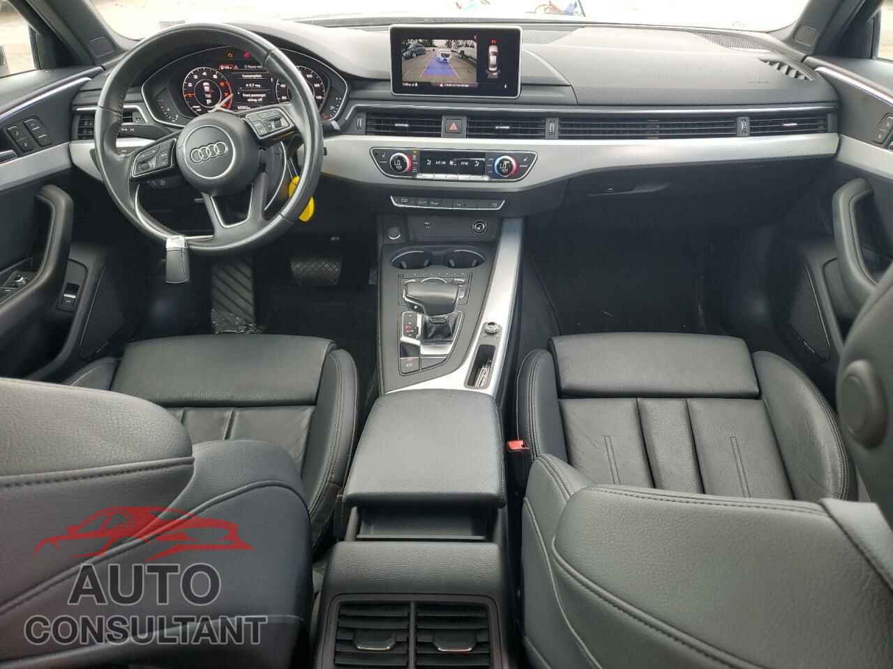AUDI A4 2018 - WAULMAF48JA097345
