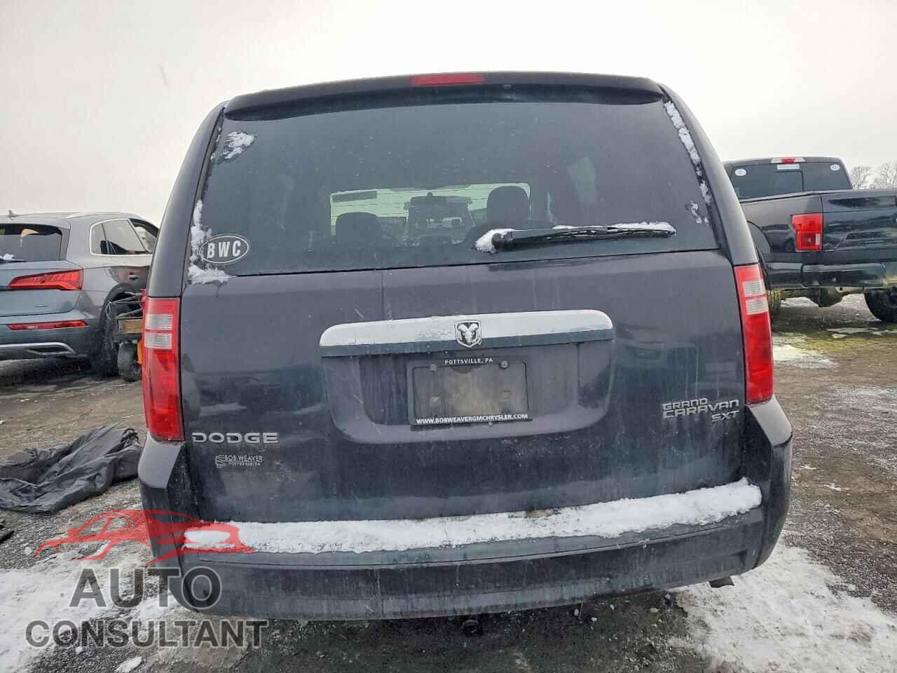 DODGE CARAVAN 2010 - 2D4RN5D19AR350195
