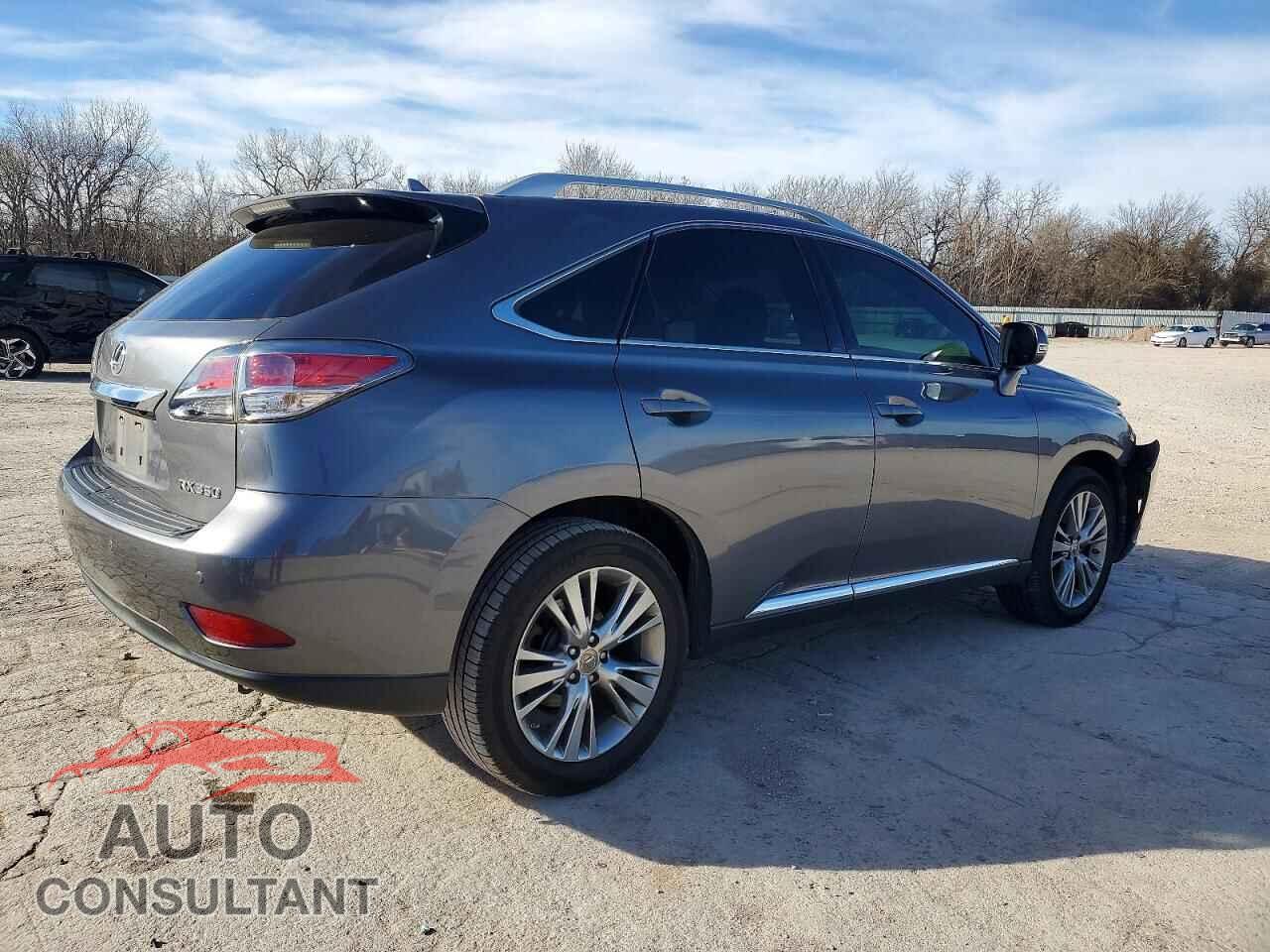 LEXUS RX350 2013 - 2T2ZK1BA3DC120802