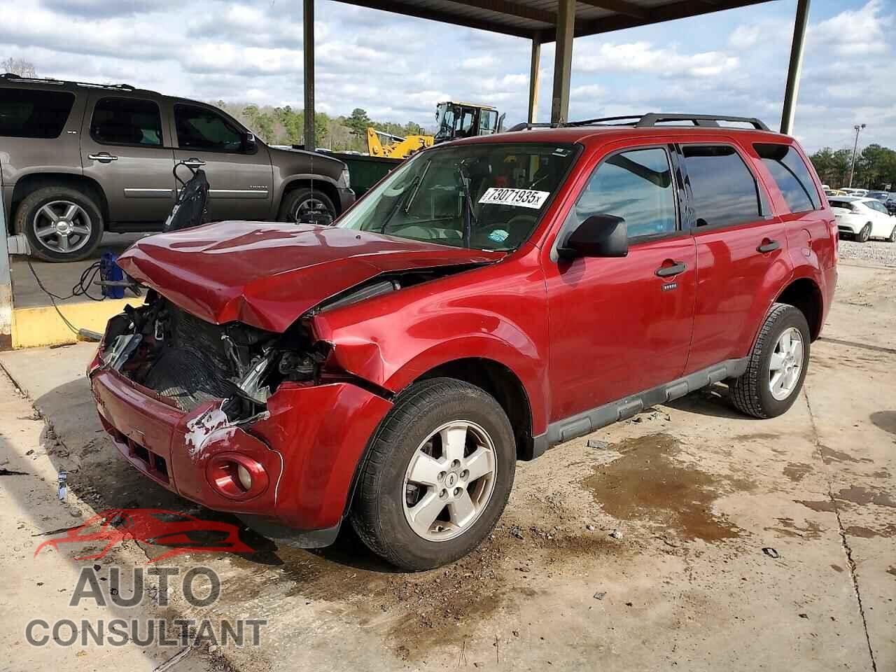 FORD ESCAPE 2012 - 1FMCU0D74CKC47566